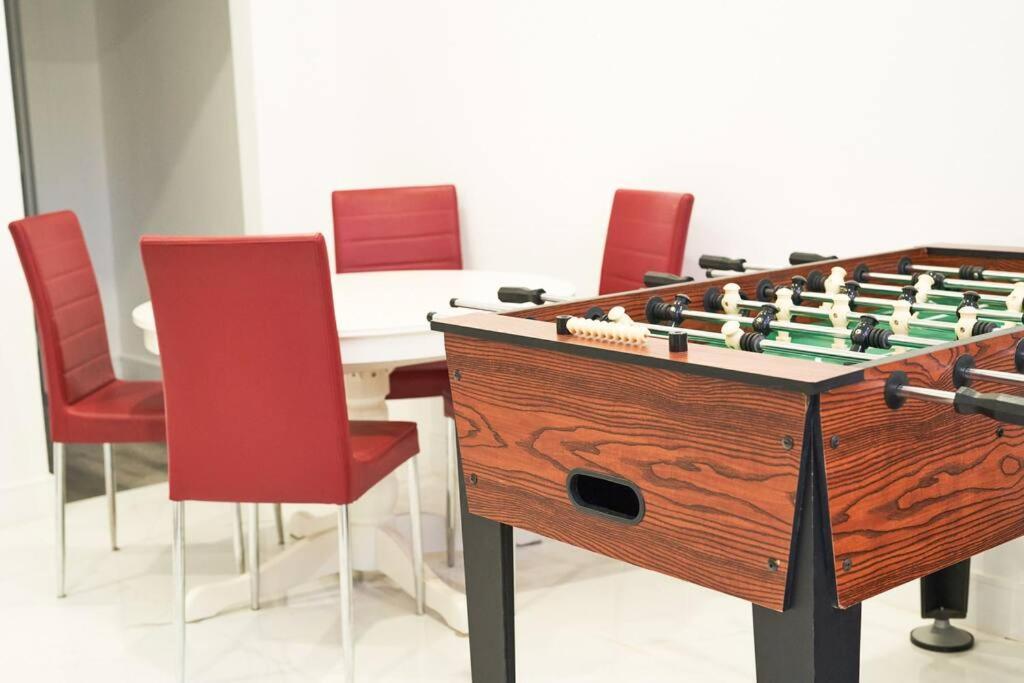 شقة Blue Lounge ☆ Lafontaine Park ☆ Tv Cable مونتريال المظهر الخارجي الصورة